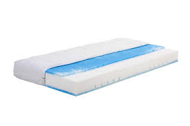 85 x 43 x 4 cm tencel matratzenbezug: Komfortschaummatratze Duo Gel Comfort Flexible Matratze Mit 2 Harten