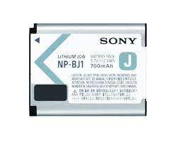 Amazon.com : Sony NPBJ1 J-Series Rechargeable Digital Camera Battery Pack,  Black : Electronics
