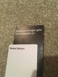 Rowling's harry potter series and serves as a major setting in the wizarding world universe. 7 Harry Potter Cards Against Muggles Combos Hermione Must Really Hate