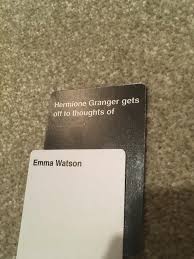 You have to choose the funniest, or proclaim that none are funny, and keep playing. Cards Against Muggles Harry Potter Version Of Cards Against Humanity Card Game Other Poker Card Games