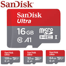 A large capacity microsd card. Sandisk Micro Sd Card 16gb 32gb 64gb 128gb Original