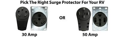 Hardwired 50 amp rv surge protector. Amazon Com Progressive Industries 50 Amp Portable Rv Smart Surge Protector 1 Min Ssp 50x Automotive