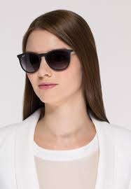Mit leichten gebrauchsspuren am rahmen. Ray Ban 0rb4171 Erika Sonnenbrille Schwarz Zalando De