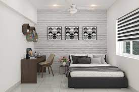 Only need one desk area. 5 Ideas To Style A Study Area In A Bedroom Design Cafe
