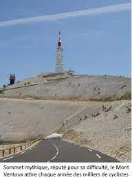 L'une des ascensions du mont ventoux les plus marquantes est cependant plus ancienne. Le Mont Ventoux Ascension A Velo