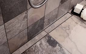 Wet Room Ideas For Those Who Prefer Not To See The Drain Here The Tiles Are Used With Our High Line Custom Finish To Create An Invisible Drain Wetroomideas