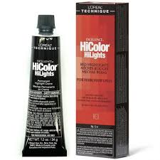 Do the streak test l'oreal excellence hicolor is designed to add intense highlights to dark hair. L Oreal Excellence Hicolor Hilights For Dark Hair Only Red Highlights 1 2 Oz