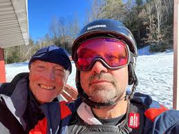 Ski lift swing installation