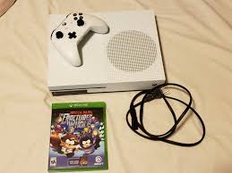 Xbox One S 500gb Console With Controller Comes With South Park The Fractured But Whole This Game Does Not Come With The Code Xbox One S South Park Xbox One