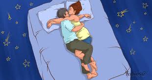 It's also popular, 27 percent of couples prefer this sleeping style. Sleeping Pose With A Partner Reveals About Your Relationship