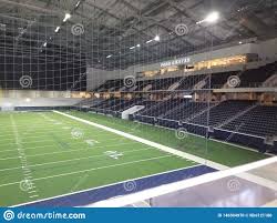 Ford Center Dallas Tx Cowboys Field Practice Editorial Image