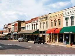 Rogers Ar Ranked No 10 Rogers Arkansas Arkansas Real Estate Places