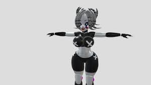 Puppet_fnia - Download Free 3D model by yyuu83632 (@yyuu83632) [49be56e]