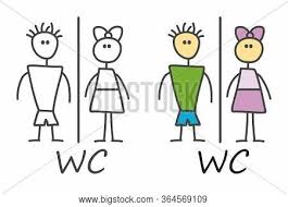 39,768 bathroom symbol clip art images on gograph. Child Style Funny Vector Photo Free Trial Bigstock