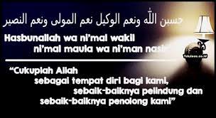 Membaca dzikir ini bisa membentuk anda menjadi pribadi yang lebih yakin, bersyukur dan senantiasa mengagungkan allah. Hasbunallah Wanikmal Wakil Tulisan Arab Latin Artinya