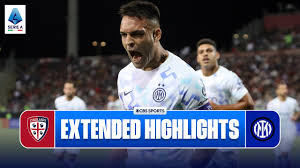 Lautaro Martínez scores for Inter in 2-0 win vs. Cagliari