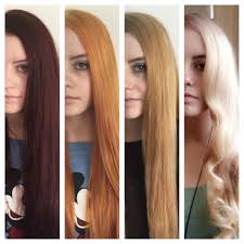 3 Week Journey Dark Red To Platinum Dark To Light Hair Color Correction Hair Hair Stages