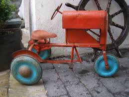 Antique 1930 S Triang Toy Tractor Made In Uk From Ireland Toy Pedal Cars Pedal Cars Natural Wood Toys