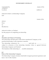 Professors, for instance, write a lot of letters, and they also have a lot of students. Internship Agreement Template