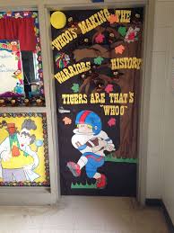 Seuss™ reading door décor kit. My Homecoming Classroom Door Decoration Football Classroom Decoration Door Football Homecoming Door Decorations Classroom Classroom Door Door Decorations