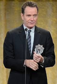 Maria Menounos goofs around with Breaking Bad's Bryan Cranston as he wins  Best Actor at the Critics' Choice TV Awards