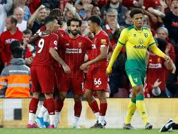 Our defence was poor today imho. Liverpool 4 1 Norwich As It Happened Mohamed Salah On Target As Reds Secure Three Points Football Sport Express Co Uk