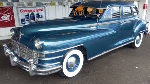 Image result for Military Blue 1947 Chrysler
