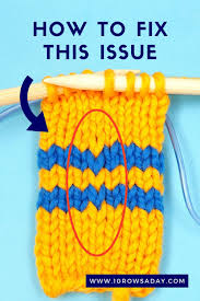 Maybe you would like to learn more about one of these? How To Knit Perfectly Jogless Stripes 10 Rows A Day