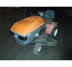 It might seem a bit nerve wracking to deal with those big blades, but it's easy! Husqvarna Riding Lawn Mower