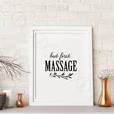  Massage Therapy Art Spa Quote Massage Posters Massage Room Decor Massage Room Art Print Spa Art Massage Room Decor Massage Room Massage Room Design