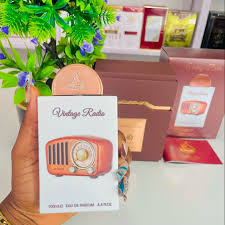 lattafa_perfumes Vintage Radio 100ml EDP Clone to Paragon Initio Parfums  Prives Introducing a masterpiece in the world of fragrances, the Lattafa  Vintage Radio EDP Spray. this scent is a harmonious blend of