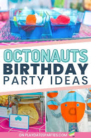 5 out of 5 stars. Octonauts Birthday Party Ideas Diy Decor Games And Food