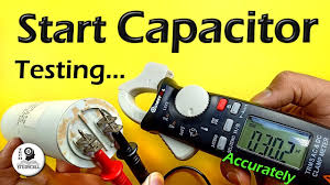 The capacitor is a commonly replaced part for a mot. How To Test Start Capacitor For An Electric Motor With A Multimeter Accurately Youtube