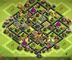 Base war th 7 anti giant 1. 25 Th8 Hybrid Base Links 2021 New Latest Anti Clash Of Clans Gems Clash Of Clans Game Clash Of Clans