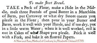 Interestingly enough, there was once a time—somewhere back in the distant '70s—when people were actually excited about cook. World Turn D Upside Down The Evolution Of Shortbread Shortbread Recipes From The 1700s 1900s