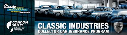 Condon and skelly insurance company. Collector Car Insurance Is Here