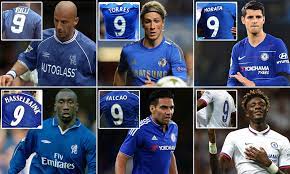 With mahrez, sterling and foden up front, gundogan, de bruyne and bernardo in midfield. Every Player To Have Donned Chelsea S No 9 In Premier League History Daily Mail Online