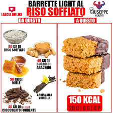 Check spelling or type a new query. Giuseppe Healthy On Instagram Ecco Una Ricetta Facilissima Per Preparare Delle Barrette Di Riso Soffiato E Cioccolato Fatte In Casa Ricette Cibo Alimenti