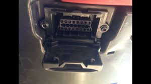 Mercedes W211 E320 Obd Port Location Youtube