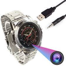 Buy Spy Mission Spy Camera Wrist Watch Hidden VideoAudio Recording  Security Camera Series 1 While Recording no Light Flashes. Wrist Watch  Camera Inbuild 32GB Memory. Online at Low Prices in India -