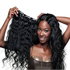 Check out our wavy hair extensions selection for the very best in unique or custom, handmade pieces from our hair extensions shops. Youth Beauty 10inch 7pcsset 120g Wavy Human Hair Extensions Clip In Extensions Natural Bla Quick Weave Hairstyles Human Hair Extensions Clip In Hair Extensions