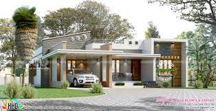 This plan is a single floor which makes out a distinctive and unique design. 1450 Sq Ft 3 Bedroom Contemporary Home Kerala Home Design And Floor Plans 8000 Houses