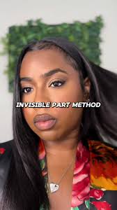 Invisible Part Quick Weave