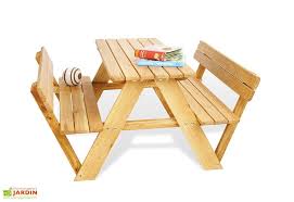 Table De Pique Nique En Bois Pour Enfant Lilli 4 Places Table Exterieur Enfant Table De Pique Nique Table Pique Nique Enfant