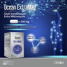 Ocean Extramag 3 Farkli Magnezyum Tuzu Icerir Vucuda Gerekli Olan Elementel Magnezyumu Verirken Glisinat Malat Ve Sitrat Parcalariyla D Instagram Tuz Latina