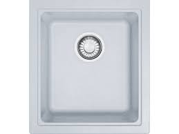 Allmodern | all of modern, made simple. Franke Impact Granite Img110 36 Single Bowl Undermount Sink Only Polar White From Reece
