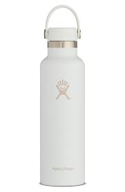Hydro Flask Skyline 21 Ounce Standard Mouth Bottle With Sport Cap Size One Size White Hydro Flask Bottle Hydro Flask Water Bottle Hydroflask