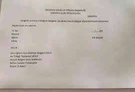 Gergin ve öfkeli süreç devam ederken, olay daha fazla büyümesin diye. Dilekce Ornekleri Milli Alifuatpasa Avcilar Kulubu Facebook