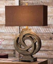 Rustic Lamp Infinity Branch Cabin Lamp Collection Rustic Table Lamps Rustic Lamp Shades Rustic Light Fixtures