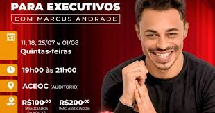 ACEOC abre 2º turma do curso "Teatro para Executivos" com Marcus Andrade